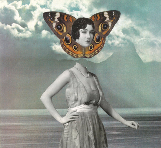 Times Are Changing - Collage Art Print